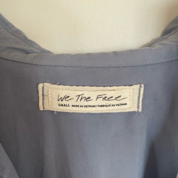 We The Free Love Until Tomorrow Poet Blouse - Picture 6 of 9